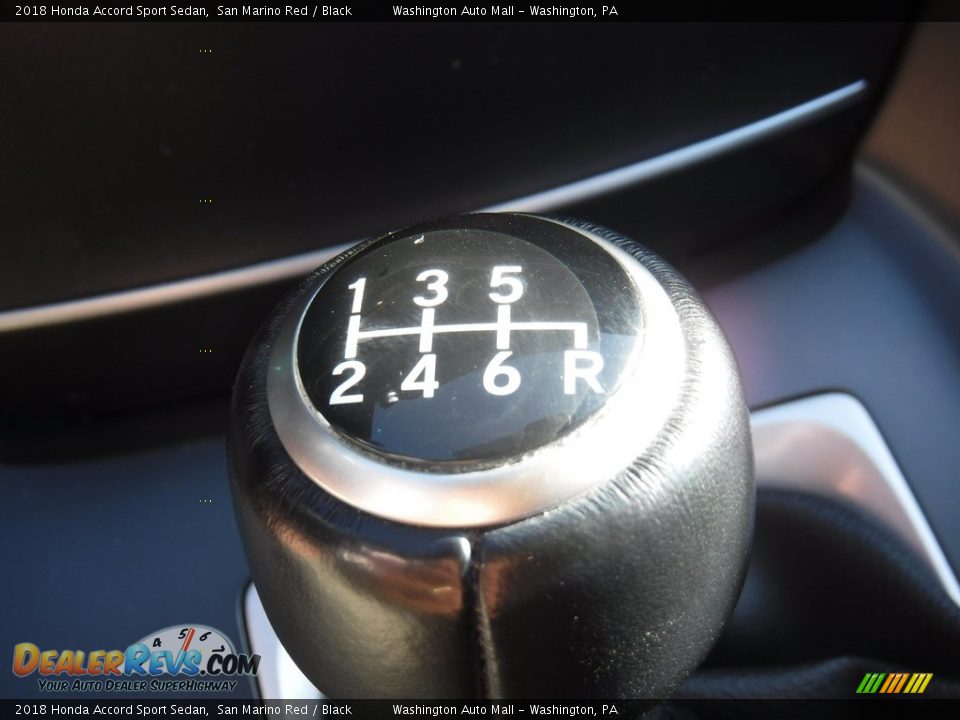 2018 Honda Accord Sport Sedan Shifter Photo #23