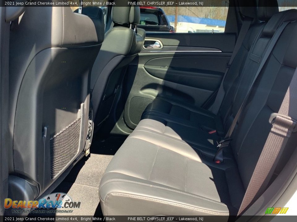 2021 Jeep Grand Cherokee Limited 4x4 Bright White / Black Photo #9