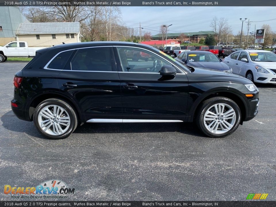 Mythos Black Metallic 2018 Audi Q5 2.0 TFSI Prestige quattro Photo #5