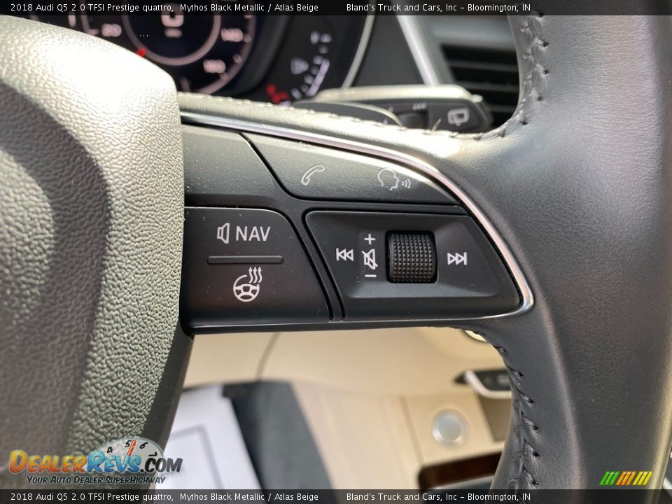 2018 Audi Q5 2.0 TFSI Prestige quattro Steering Wheel Photo #20
