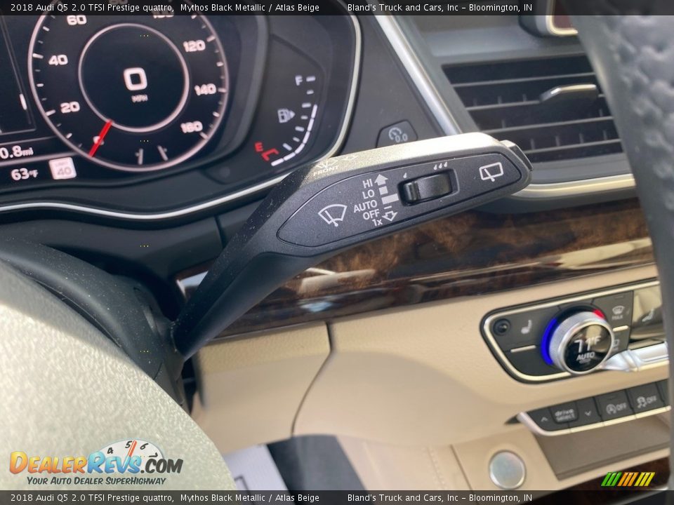 Controls of 2018 Audi Q5 2.0 TFSI Prestige quattro Photo #22