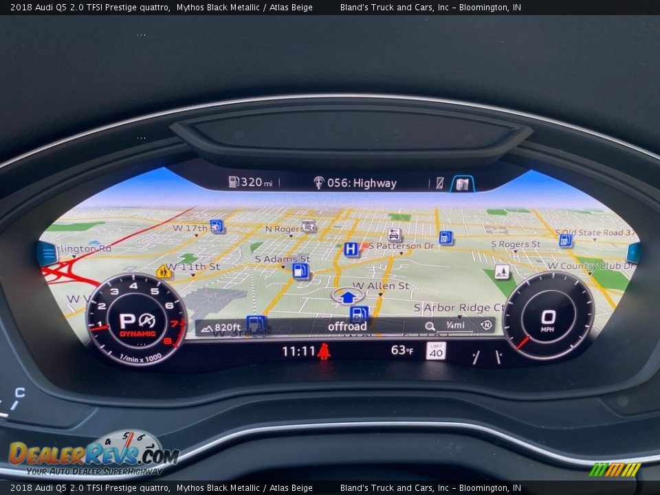 Navigation of 2018 Audi Q5 2.0 TFSI Prestige quattro Photo #27