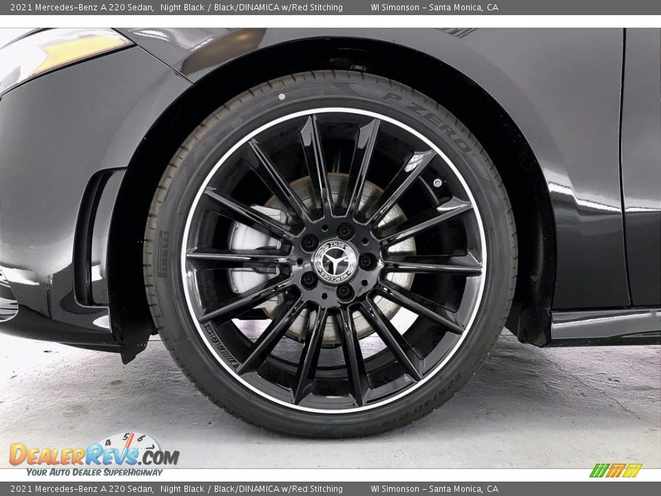 2021 Mercedes-Benz A 220 Sedan Wheel Photo #9