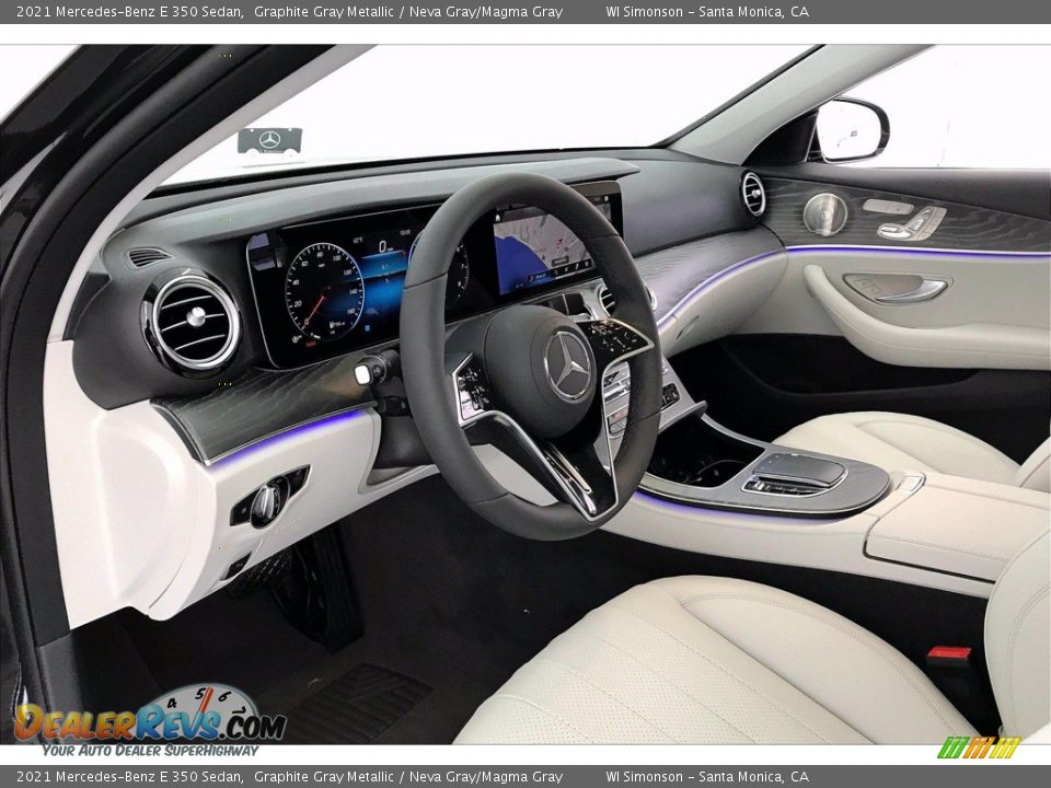 2021 Mercedes-Benz E 350 Sedan Graphite Gray Metallic / Neva Gray/Magma Gray Photo #4