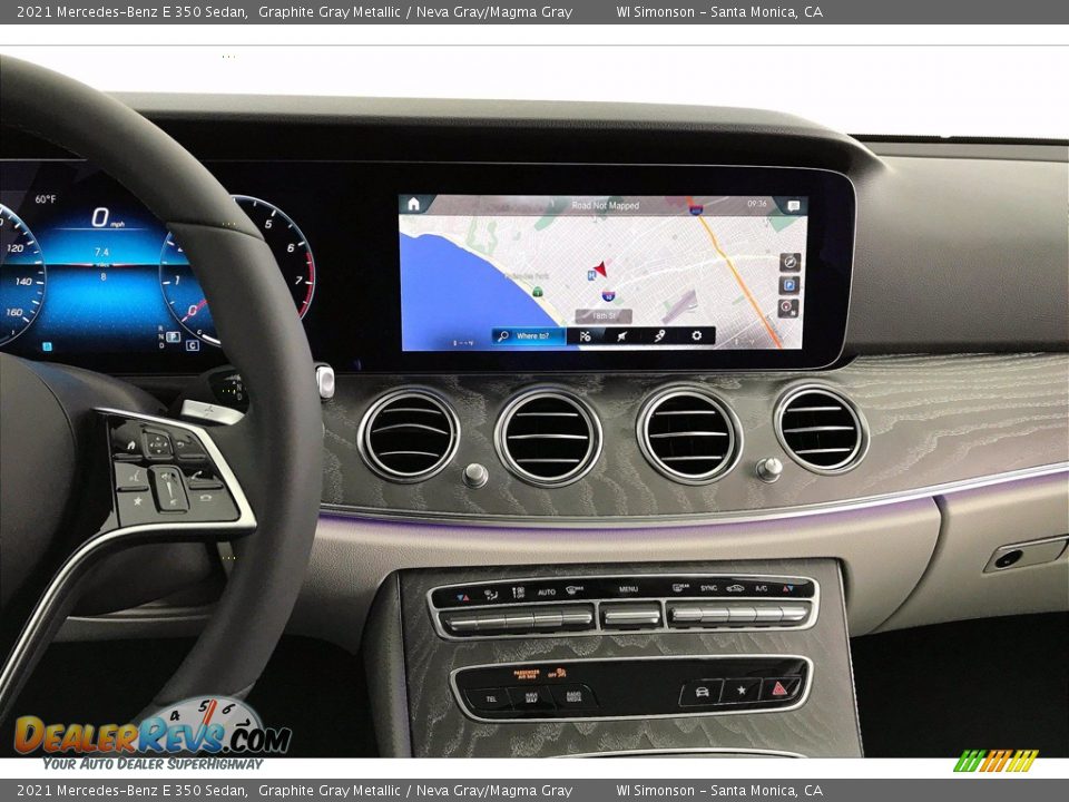 2021 Mercedes-Benz E 350 Sedan Graphite Gray Metallic / Neva Gray/Magma Gray Photo #6