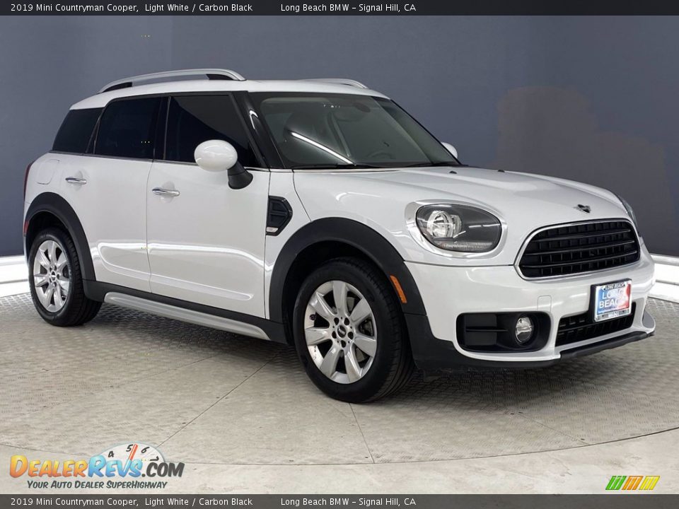 2019 Mini Countryman Cooper Light White / Carbon Black Photo #1