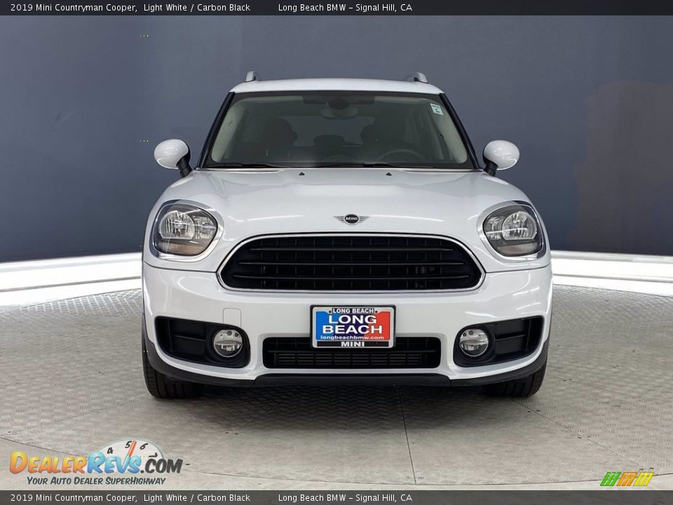 2019 Mini Countryman Cooper Light White / Carbon Black Photo #2