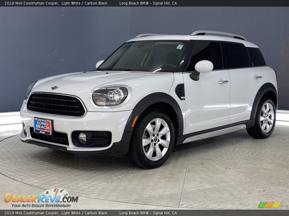 2019 Mini Countryman Cooper Light White / Carbon Black Photo #3