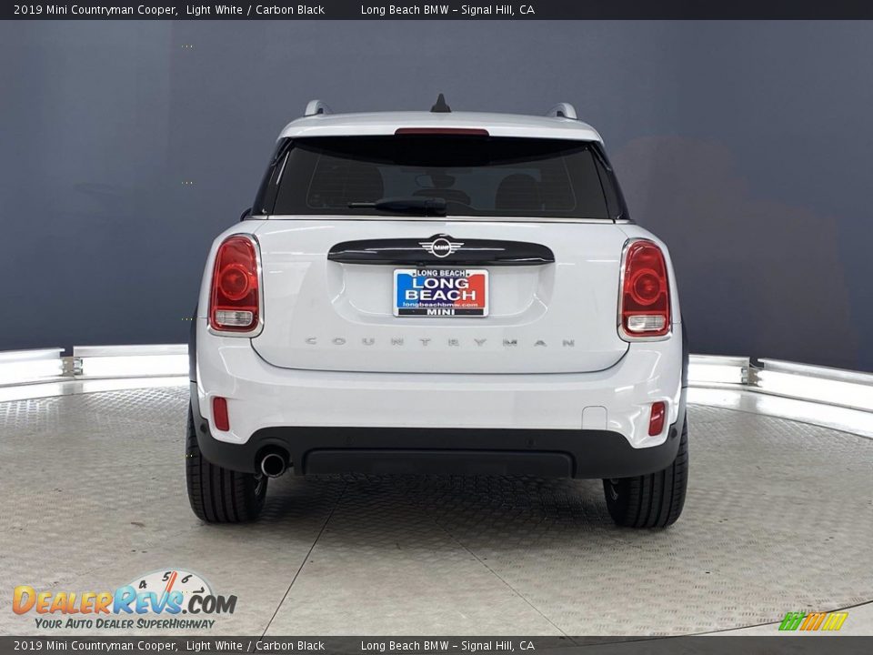 2019 Mini Countryman Cooper Light White / Carbon Black Photo #4