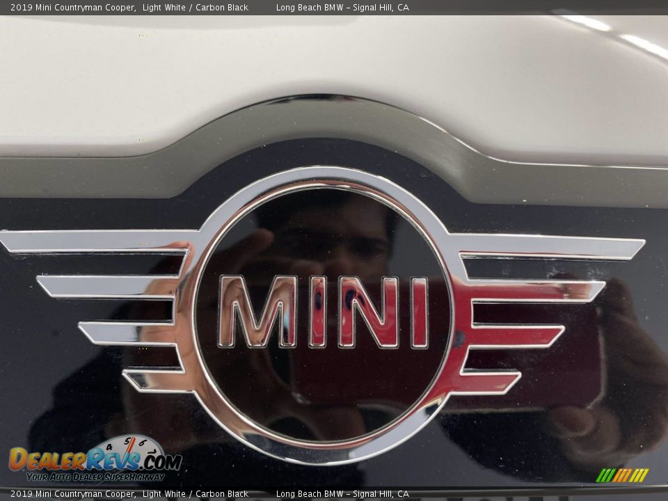 2019 Mini Countryman Cooper Light White / Carbon Black Photo #10