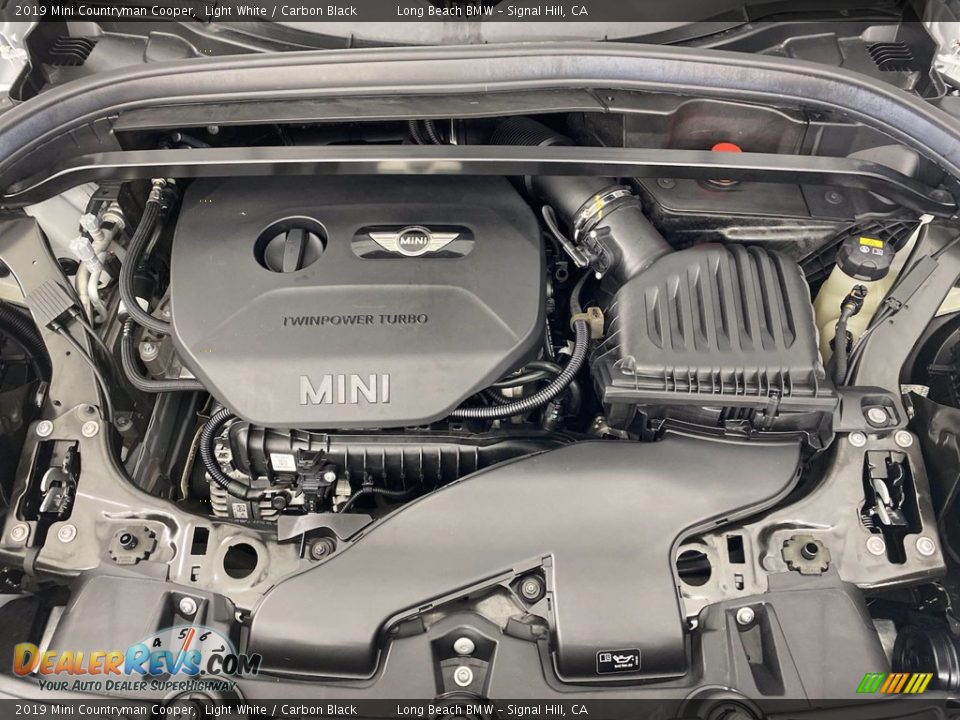 2019 Mini Countryman Cooper Light White / Carbon Black Photo #12