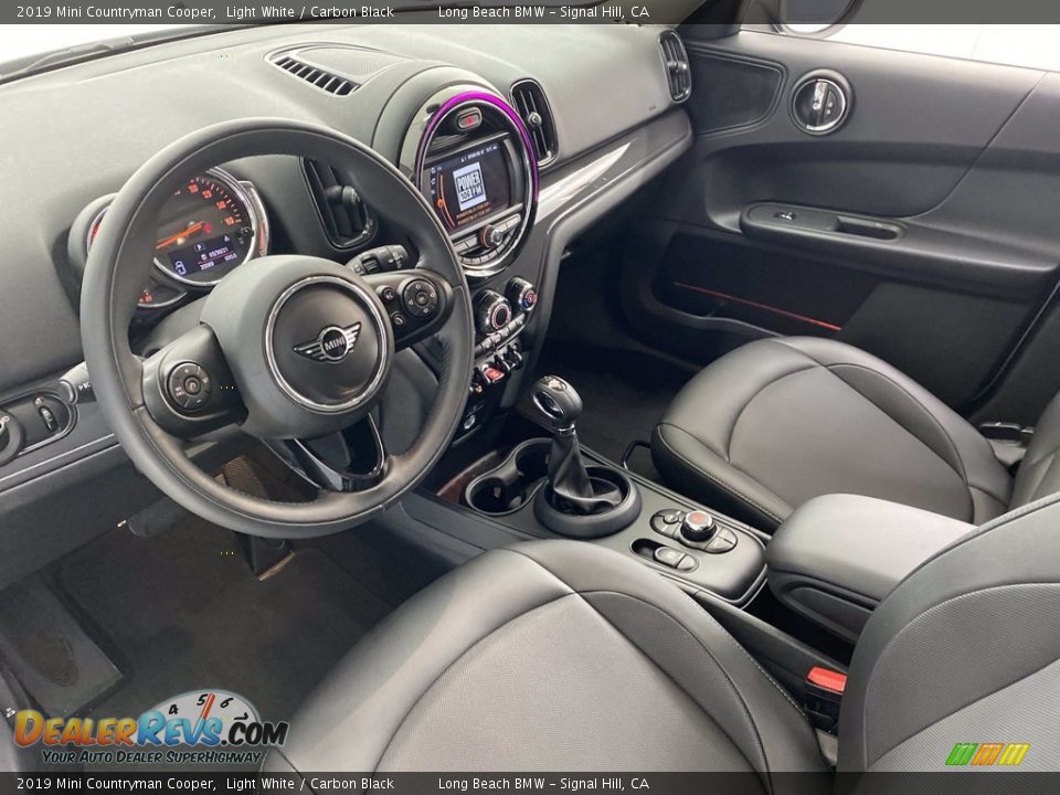 2019 Mini Countryman Cooper Light White / Carbon Black Photo #16