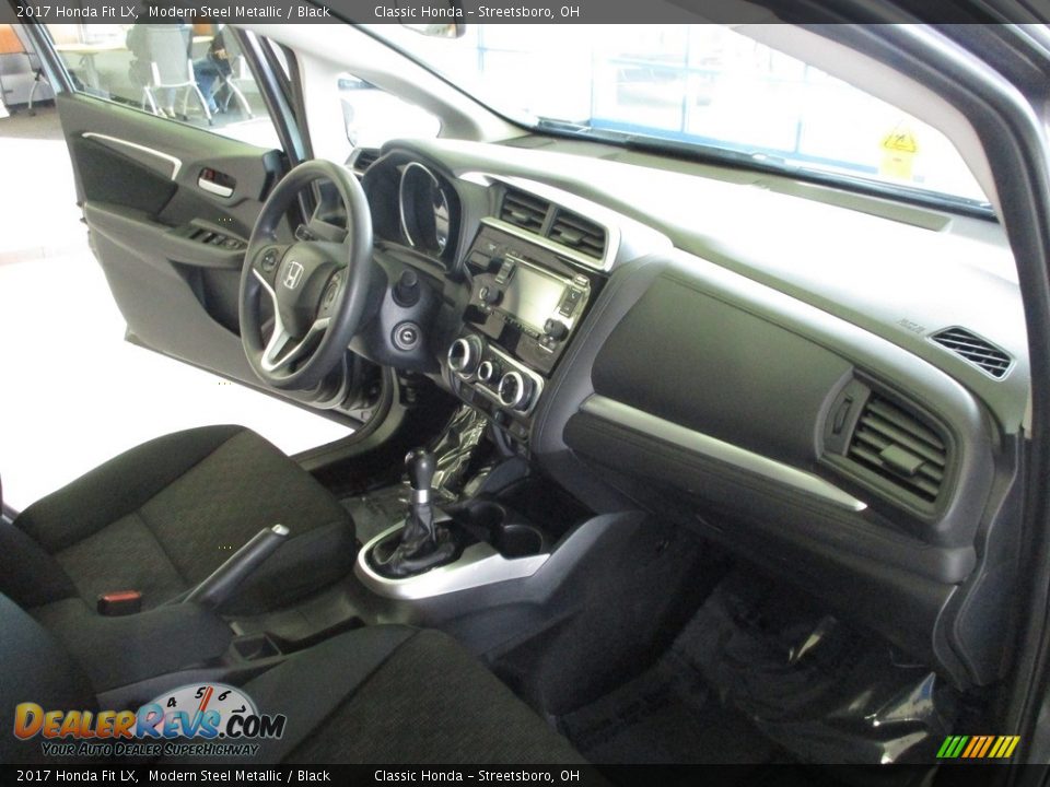 Dashboard of 2017 Honda Fit LX Photo #15