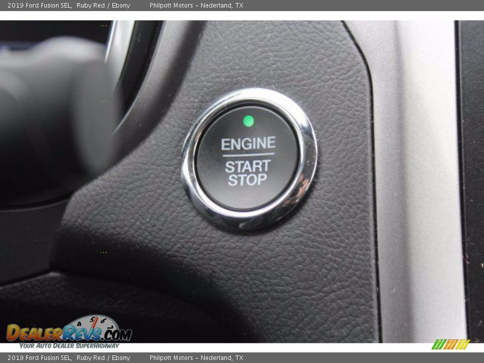 2019 Ford Fusion SEL Ruby Red / Ebony Photo #18