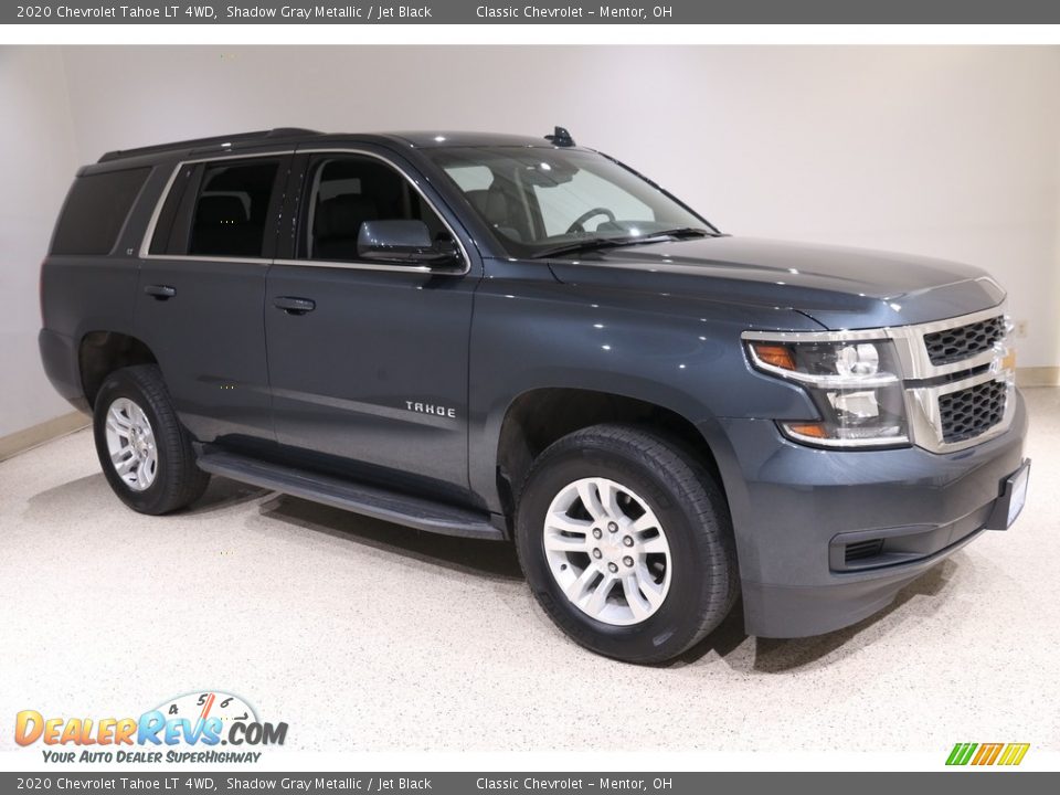 2020 Chevrolet Tahoe LT 4WD Shadow Gray Metallic / Jet Black Photo #1