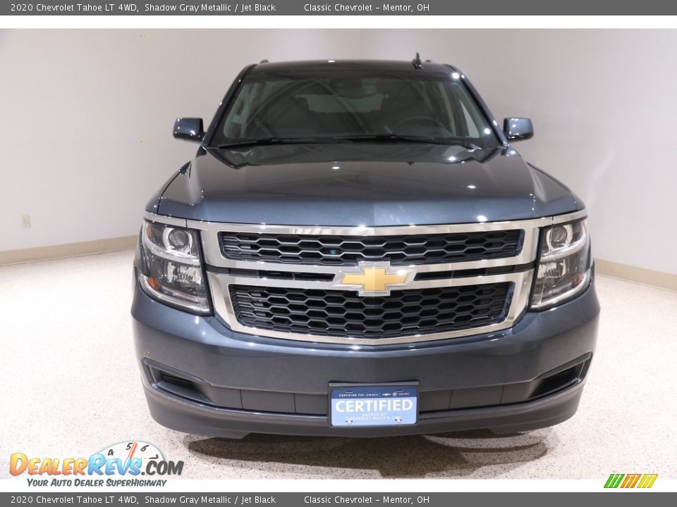 2020 Chevrolet Tahoe LT 4WD Shadow Gray Metallic / Jet Black Photo #2