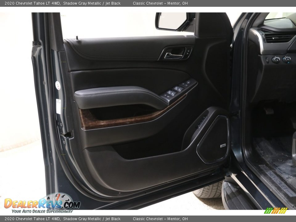 2020 Chevrolet Tahoe LT 4WD Shadow Gray Metallic / Jet Black Photo #4