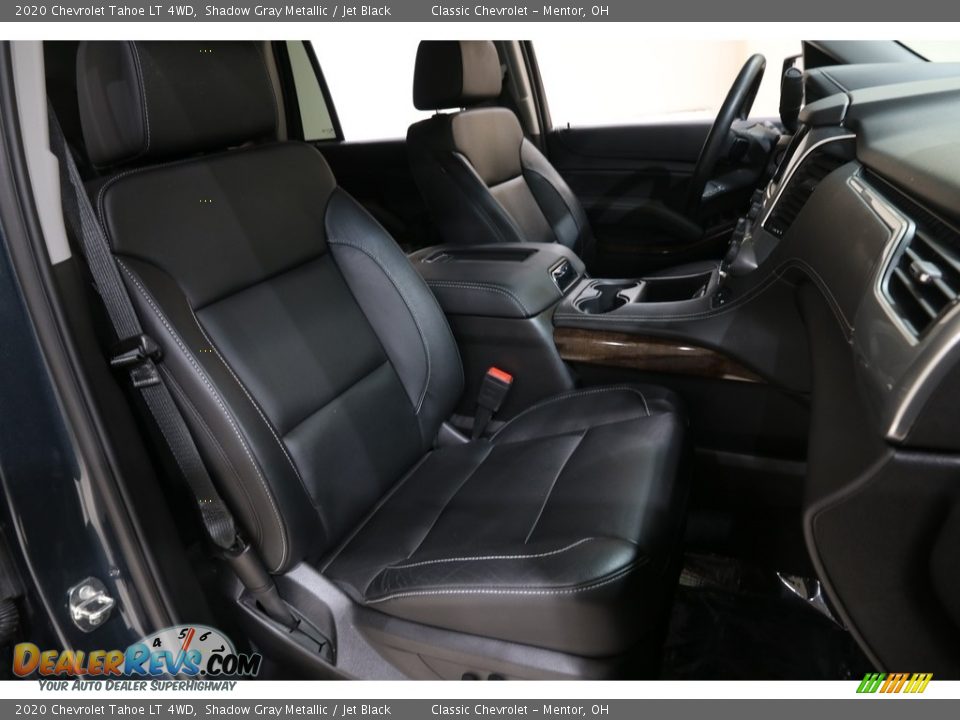 2020 Chevrolet Tahoe LT 4WD Shadow Gray Metallic / Jet Black Photo #16