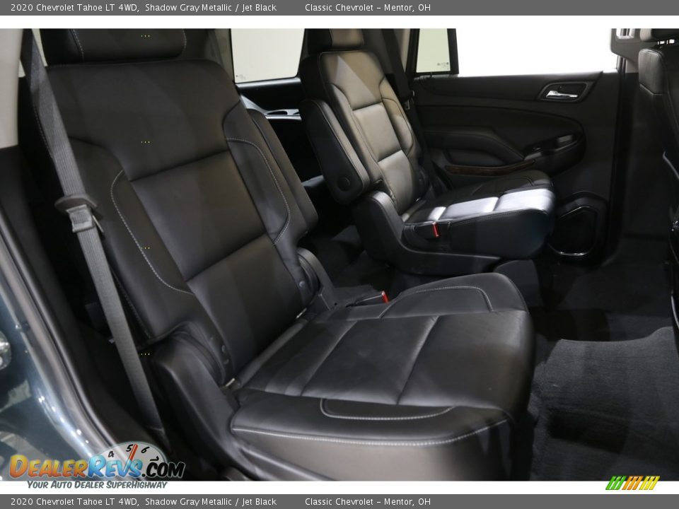 2020 Chevrolet Tahoe LT 4WD Shadow Gray Metallic / Jet Black Photo #17