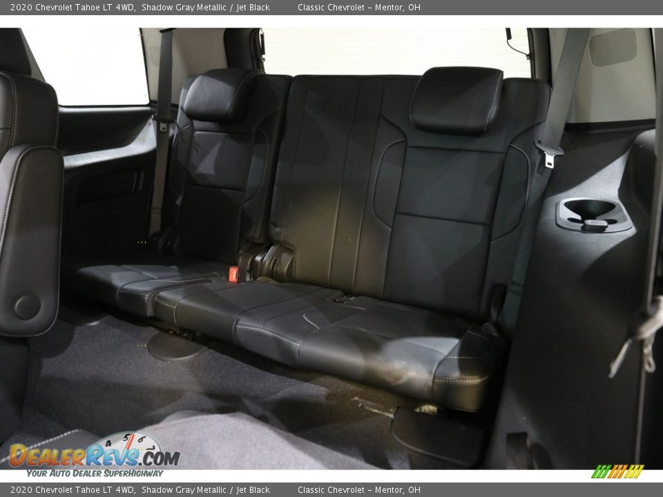 2020 Chevrolet Tahoe LT 4WD Shadow Gray Metallic / Jet Black Photo #19
