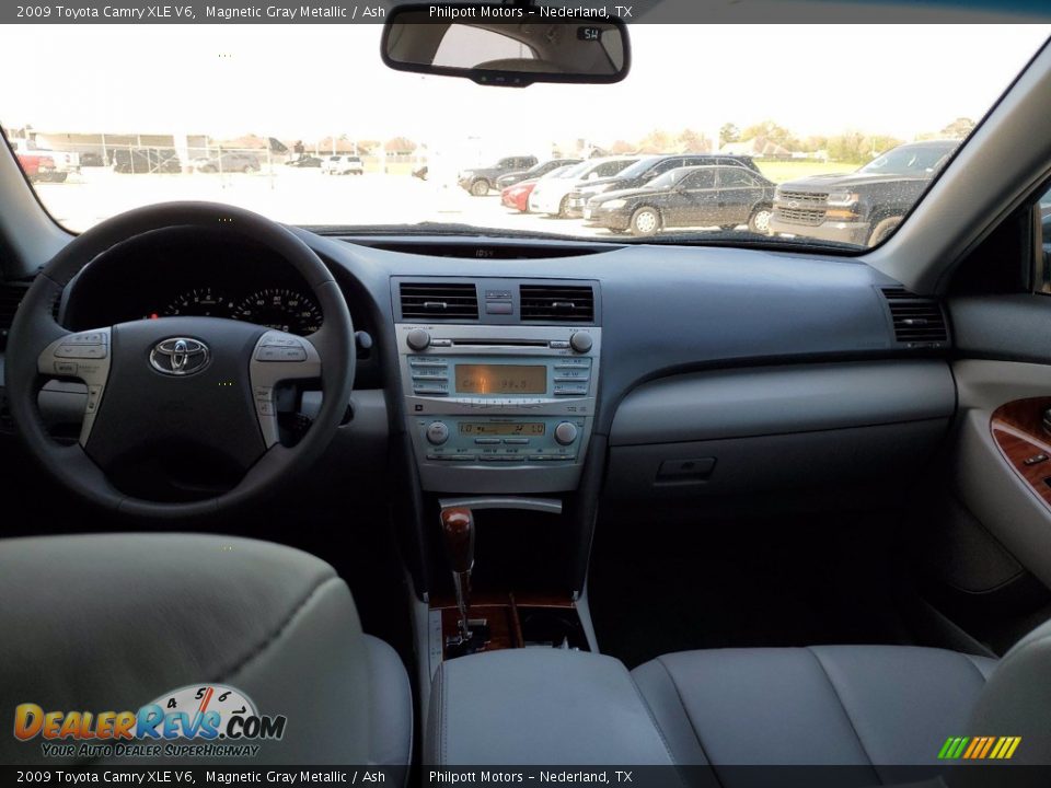 2009 Toyota Camry XLE V6 Magnetic Gray Metallic / Ash Photo #5