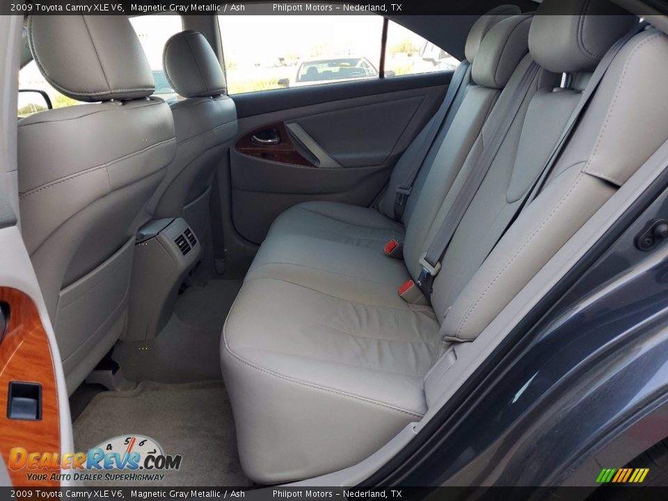 2009 Toyota Camry XLE V6 Magnetic Gray Metallic / Ash Photo #6