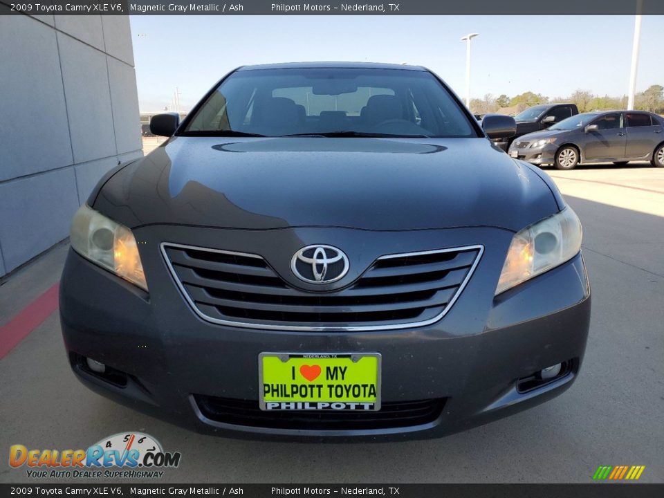 2009 Toyota Camry XLE V6 Magnetic Gray Metallic / Ash Photo #9