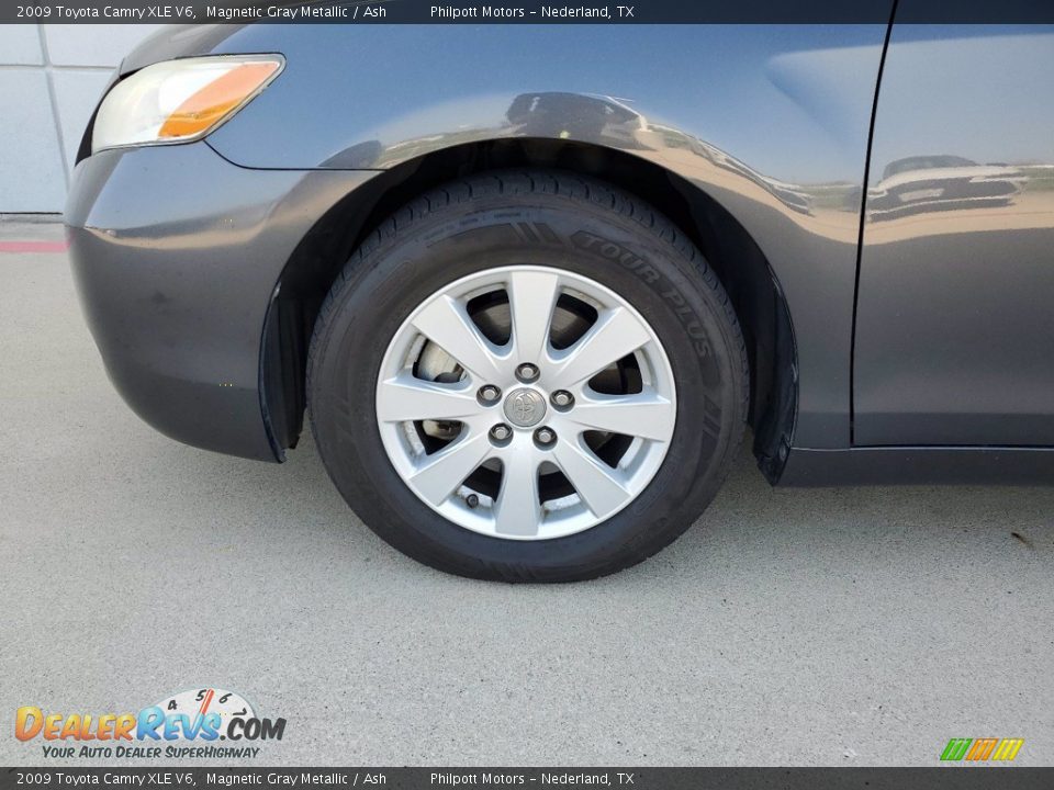 2009 Toyota Camry XLE V6 Magnetic Gray Metallic / Ash Photo #10