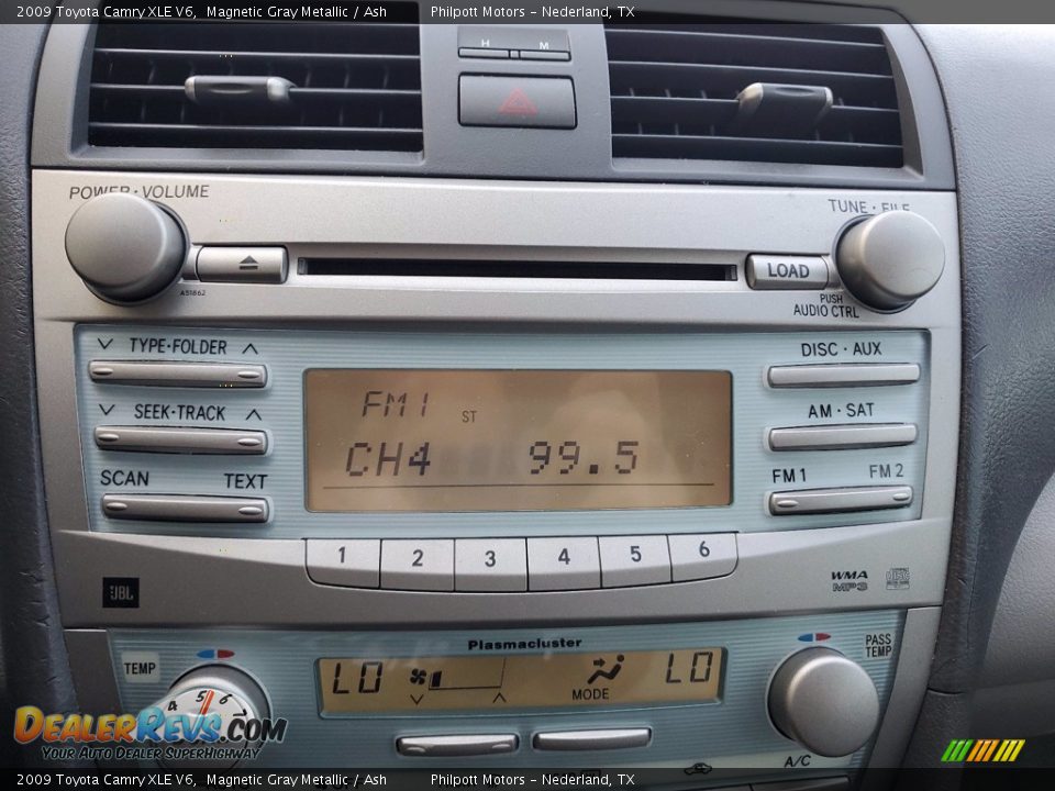 2009 Toyota Camry XLE V6 Magnetic Gray Metallic / Ash Photo #19