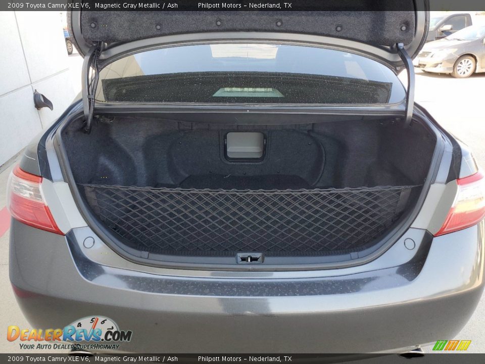 2009 Toyota Camry XLE V6 Magnetic Gray Metallic / Ash Photo #20