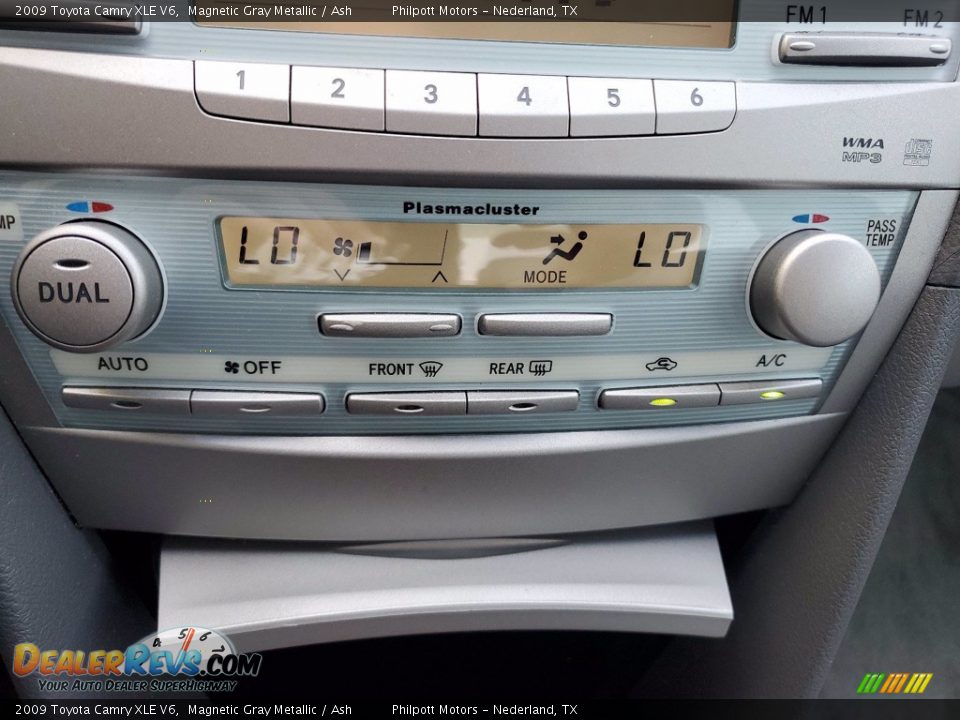 2009 Toyota Camry XLE V6 Magnetic Gray Metallic / Ash Photo #21
