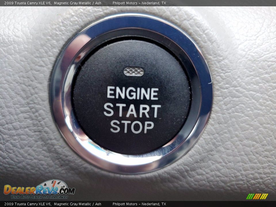 2009 Toyota Camry XLE V6 Magnetic Gray Metallic / Ash Photo #22