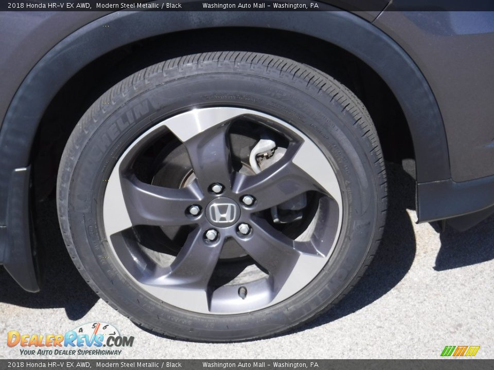 2018 Honda HR-V EX AWD Wheel Photo #4