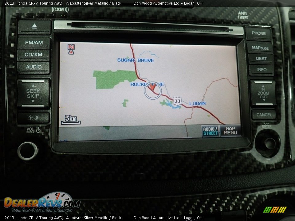 Navigation of 2013 Honda CR-V Touring AWD Photo #3