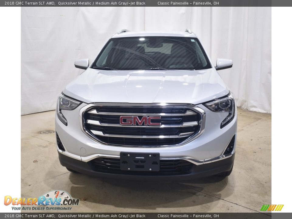 2018 GMC Terrain SLT AWD Quicksilver Metallic / Medium Ash Gray/­Jet Black Photo #4