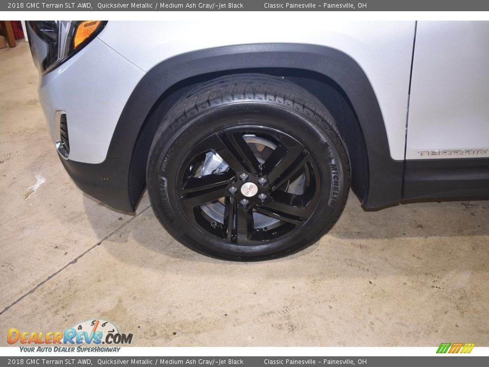 2018 GMC Terrain SLT AWD Quicksilver Metallic / Medium Ash Gray/­Jet Black Photo #5