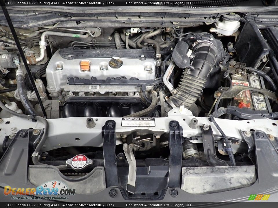 2013 Honda CR-V Touring AWD 2.4 Liter DOHC 16-Valve i-VTEC 4 Cylinder Engine Photo #9