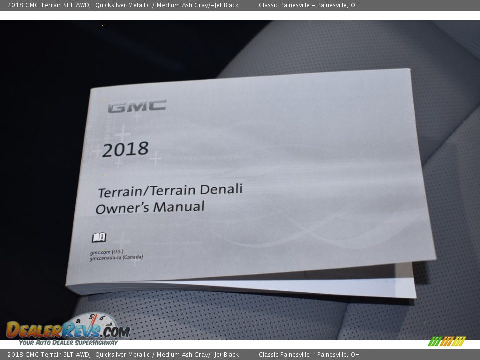 2018 GMC Terrain SLT AWD Quicksilver Metallic / Medium Ash Gray/­Jet Black Photo #16