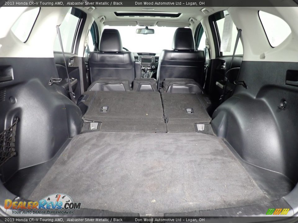 2013 Honda CR-V Touring AWD Trunk Photo #17