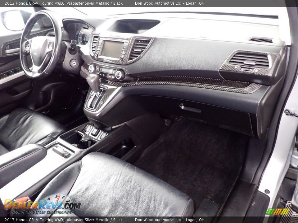 Dashboard of 2013 Honda CR-V Touring AWD Photo #33