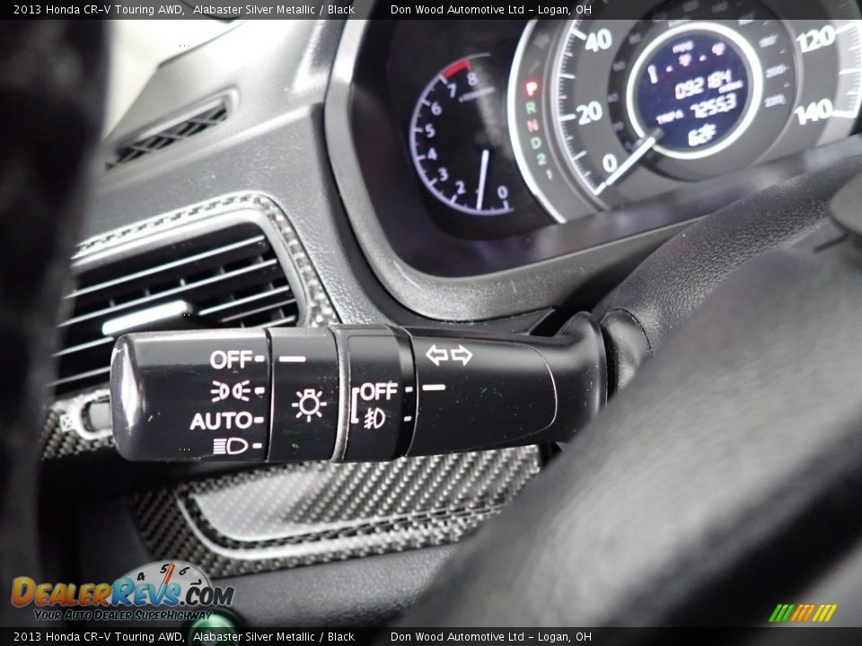 2013 Honda CR-V Touring AWD Alabaster Silver Metallic / Black Photo #36
