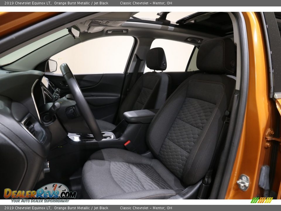 2019 Chevrolet Equinox LT Orange Burst Metallic / Jet Black Photo #5