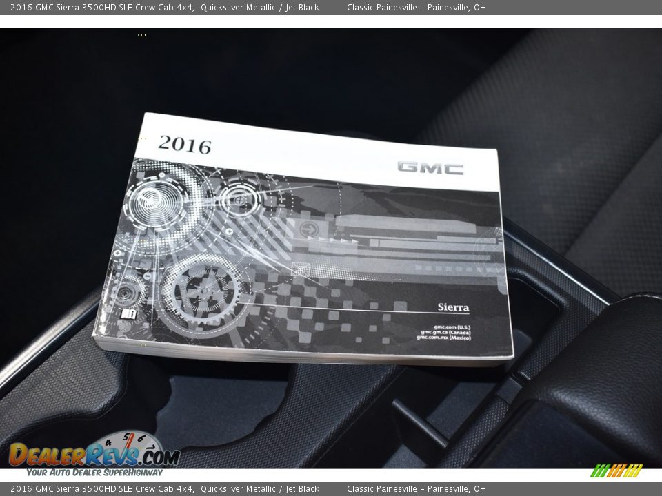 Books/Manuals of 2016 GMC Sierra 3500HD SLE Crew Cab 4x4 Photo #14