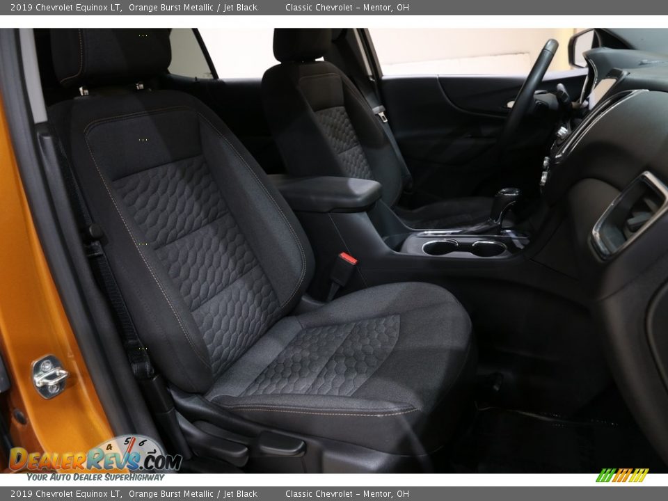 2019 Chevrolet Equinox LT Orange Burst Metallic / Jet Black Photo #16