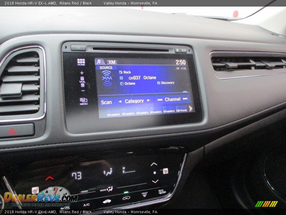 2018 Honda HR-V EX-L AWD Milano Red / Black Photo #15