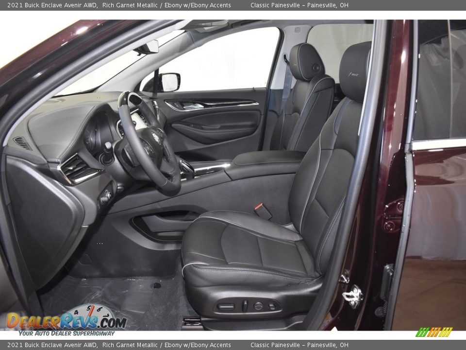 2021 Buick Enclave Avenir AWD Rich Garnet Metallic / Ebony w/Ebony Accents Photo #7