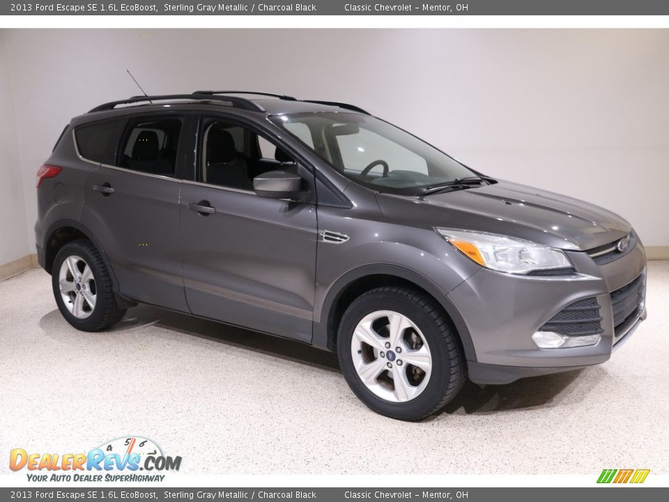 2013 Ford Escape SE 1.6L EcoBoost Sterling Gray Metallic / Charcoal Black Photo #1