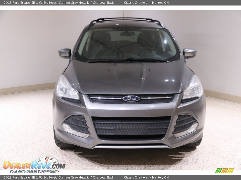 2013 Ford Escape SE 1.6L EcoBoost Sterling Gray Metallic / Charcoal Black Photo #2