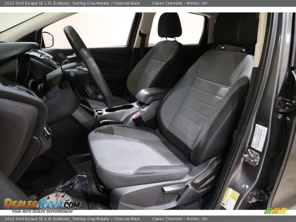 2013 Ford Escape SE 1.6L EcoBoost Sterling Gray Metallic / Charcoal Black Photo #5