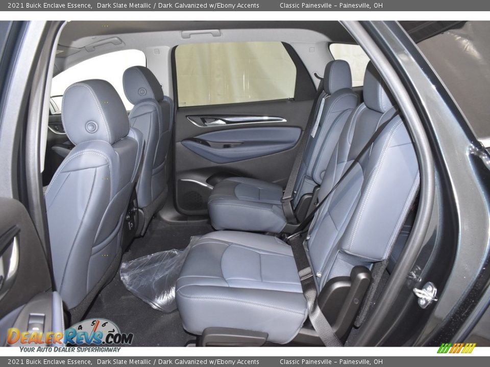 2021 Buick Enclave Essence Dark Slate Metallic / Dark Galvanized w/Ebony Accents Photo #7